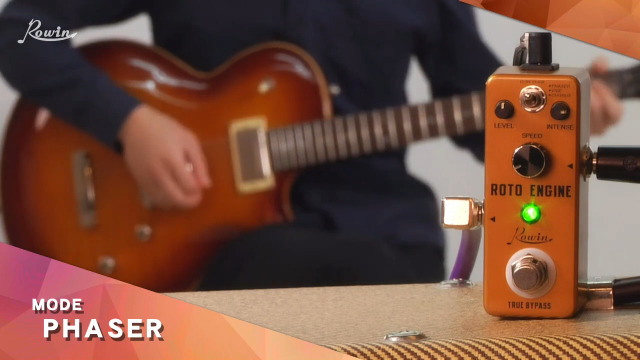 Amazon.com: Rowin ROTO ENGINE Rotary Speaker Simulator Effect