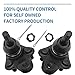 XCPMC K90309 Suspension Front Lower Ball Joint Set 2 Pcs Automotive Replacement Parts For 2000-05 Celica 1996-08 19 Corolla 2001-2003 16-19 Prius 17-19 Prius Prime 01-05 Rav4
