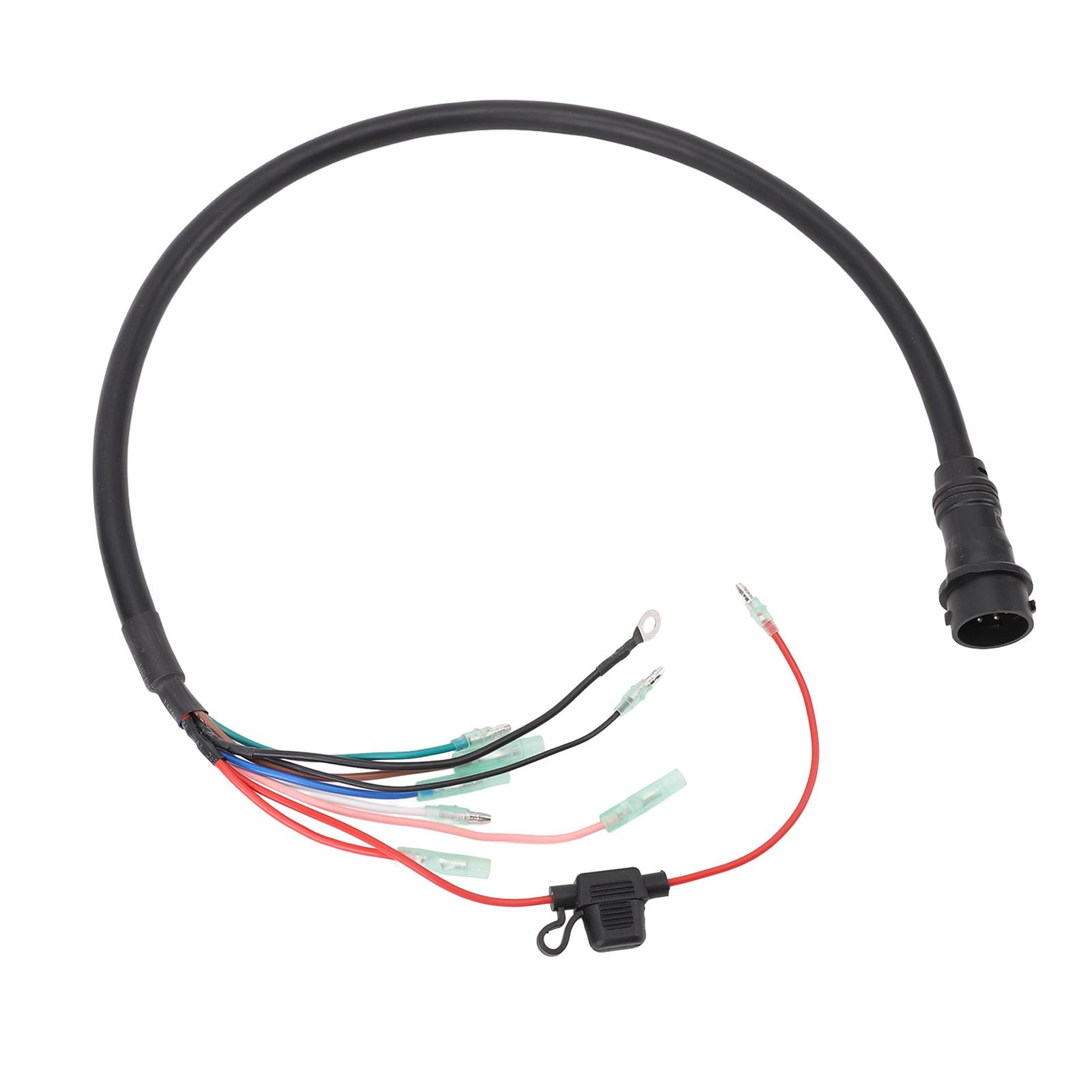 Amazon.co.jp: 船外機エンジンワイヤーハーネス 61T 82580 00 7 ピン