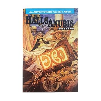 Paperback The Halls of Anubis: Quest Two Book