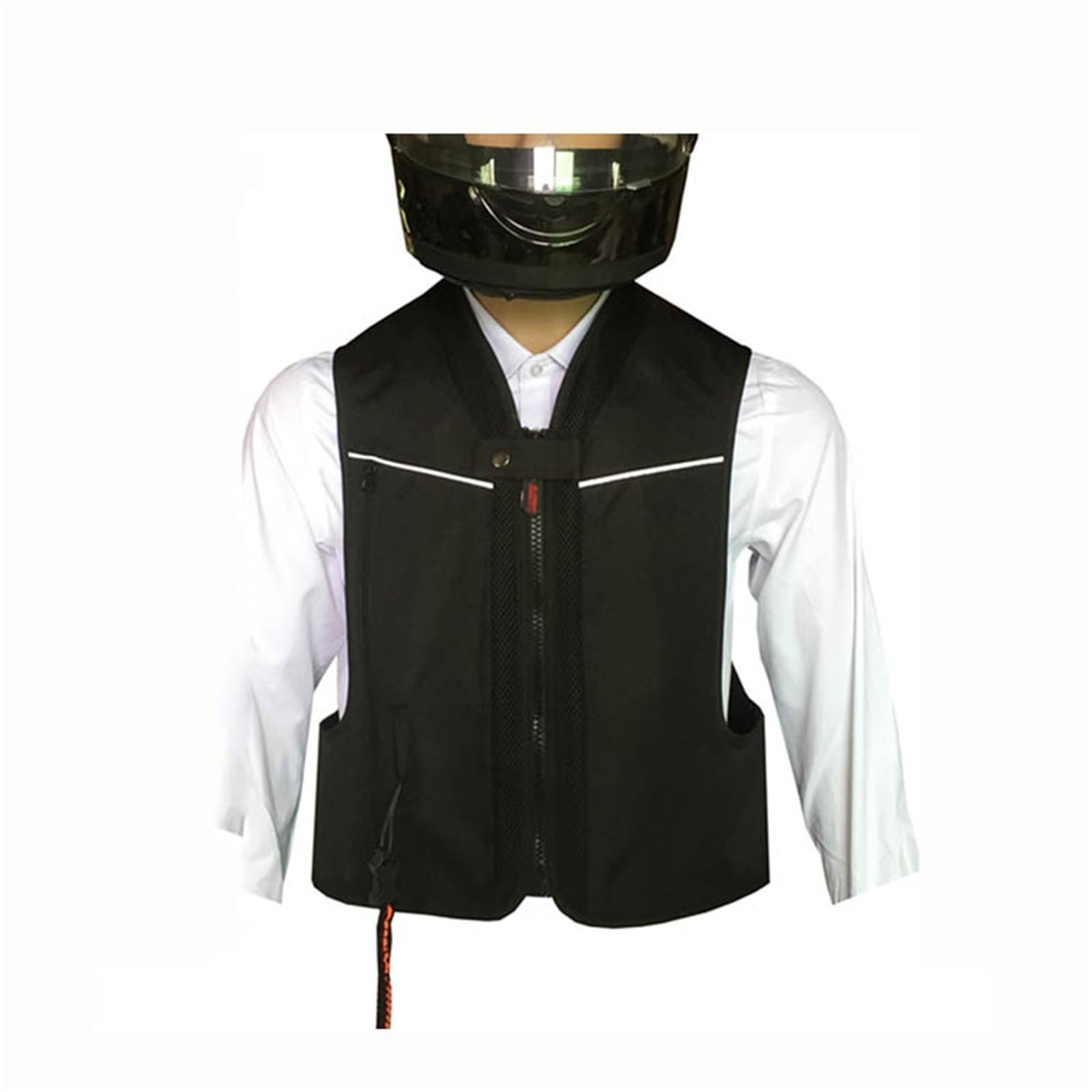 gilet airbag moto déclenchement 0