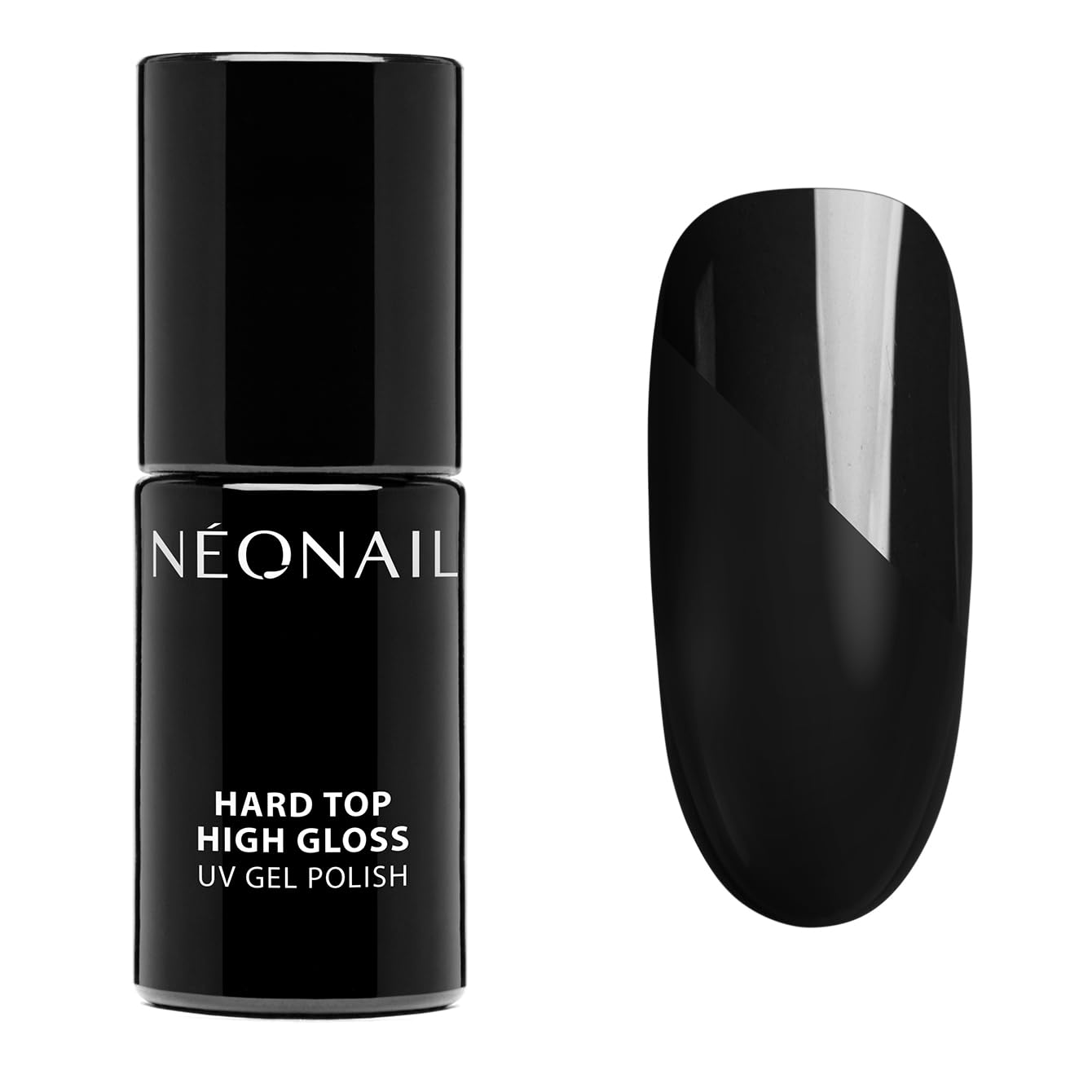 NEONAIL Pintauñas Semipermanentes 7,2 ml Top Coat Semipermanente Hard Top High Gloss Esmaltes Semipermanentes Para Uñas Gel Uñas Manicura Top Esmalte Gel UV Led Laca De Uñas