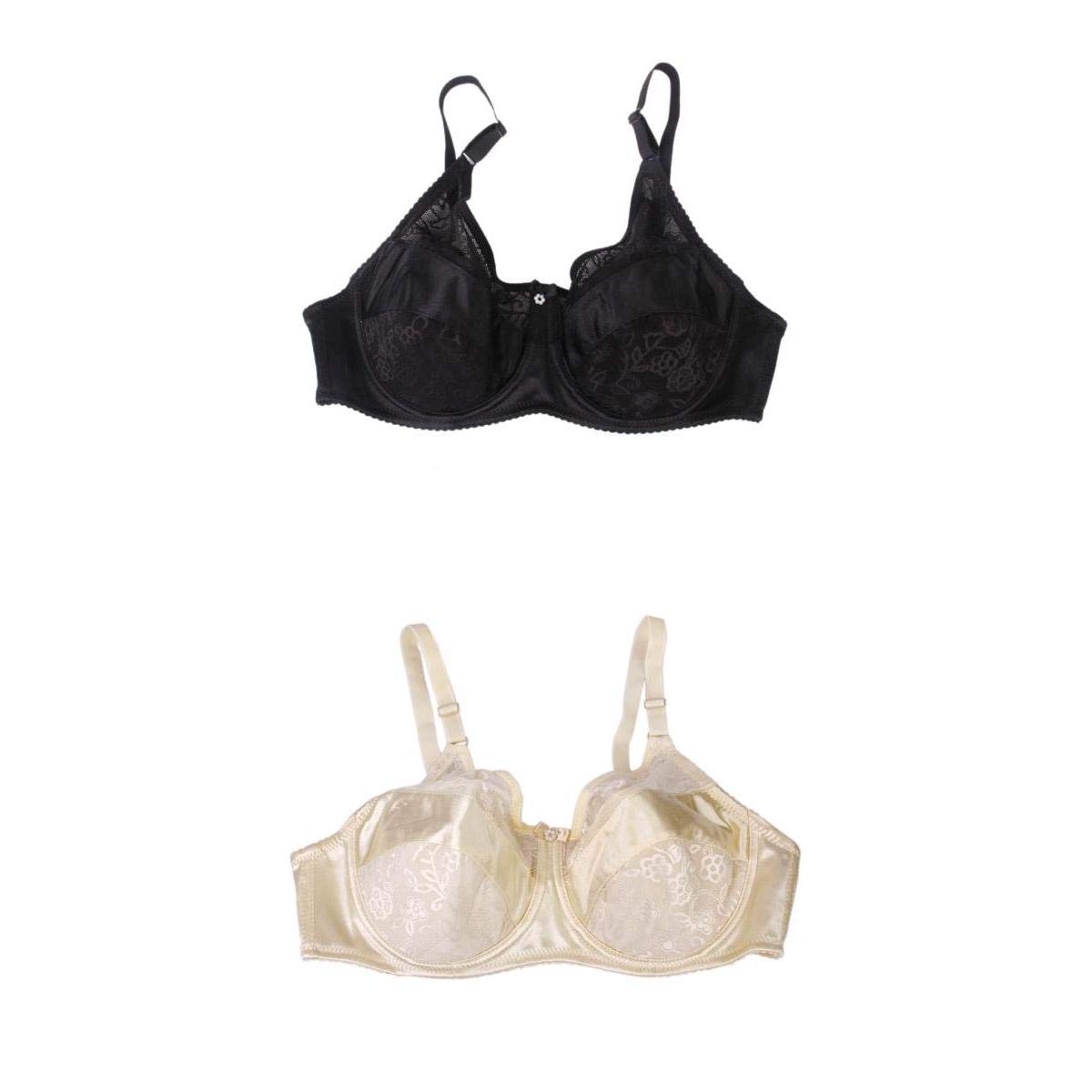 2pc Special Pocket Bra for Fake Silicone dresser Mastectomy-Clothing, Shoes & Accessories - Womens Clothing - Intimates & Sleep - Bras & Bra Sets