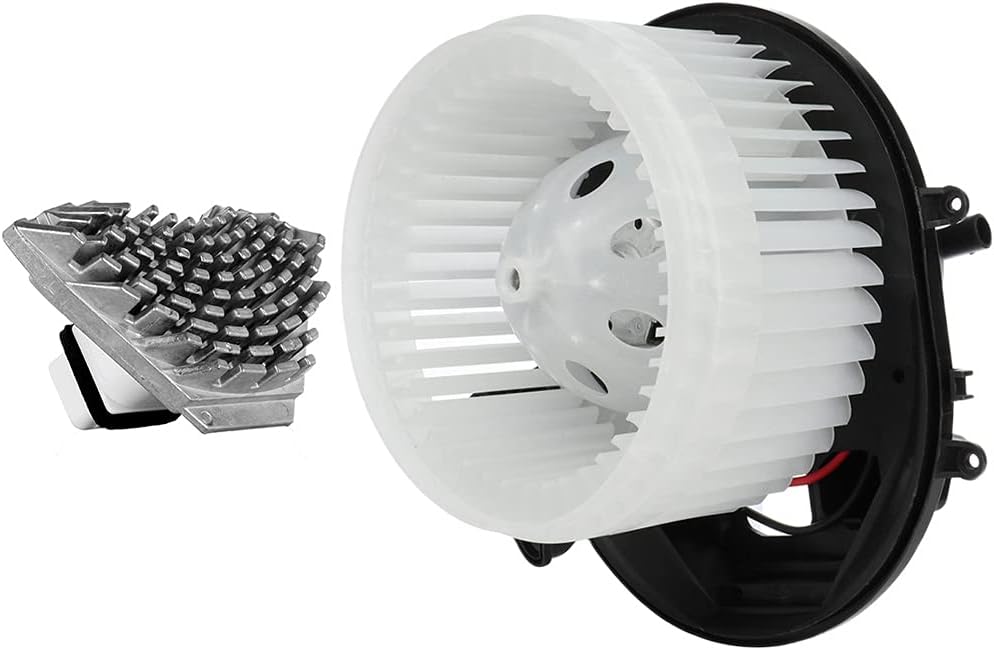 Motor de Ventilador e Resistores HVAC SCITOO para Volvo S60 (2001-2009) e XC70 2.5L (2003-2007, 2011-2014) - Peça de Substituição de Alta Qualidade