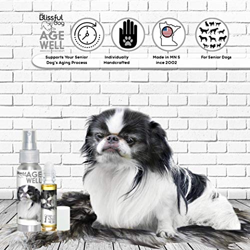 Image of The Blissful Dog Japanese Chin Age Well Spray Aromatherapy