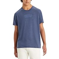 Levi's Graphic Crewneck Tee T-shirt, Naval Academy Tri-blend