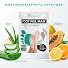 Lavinso Foot Peel Mask for Dry Cracked Feet – 2 Pack Peeling Mask Removes Dead Skin and Calluses - Exfoliating for Soft Baby Feet, Original Scent