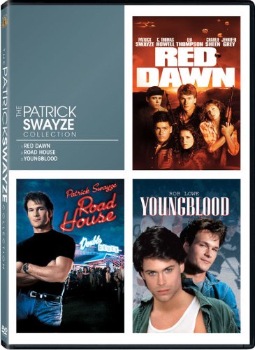 Patrick Swayze Triple Feature (Red Dawn / Road House / Youngblood)