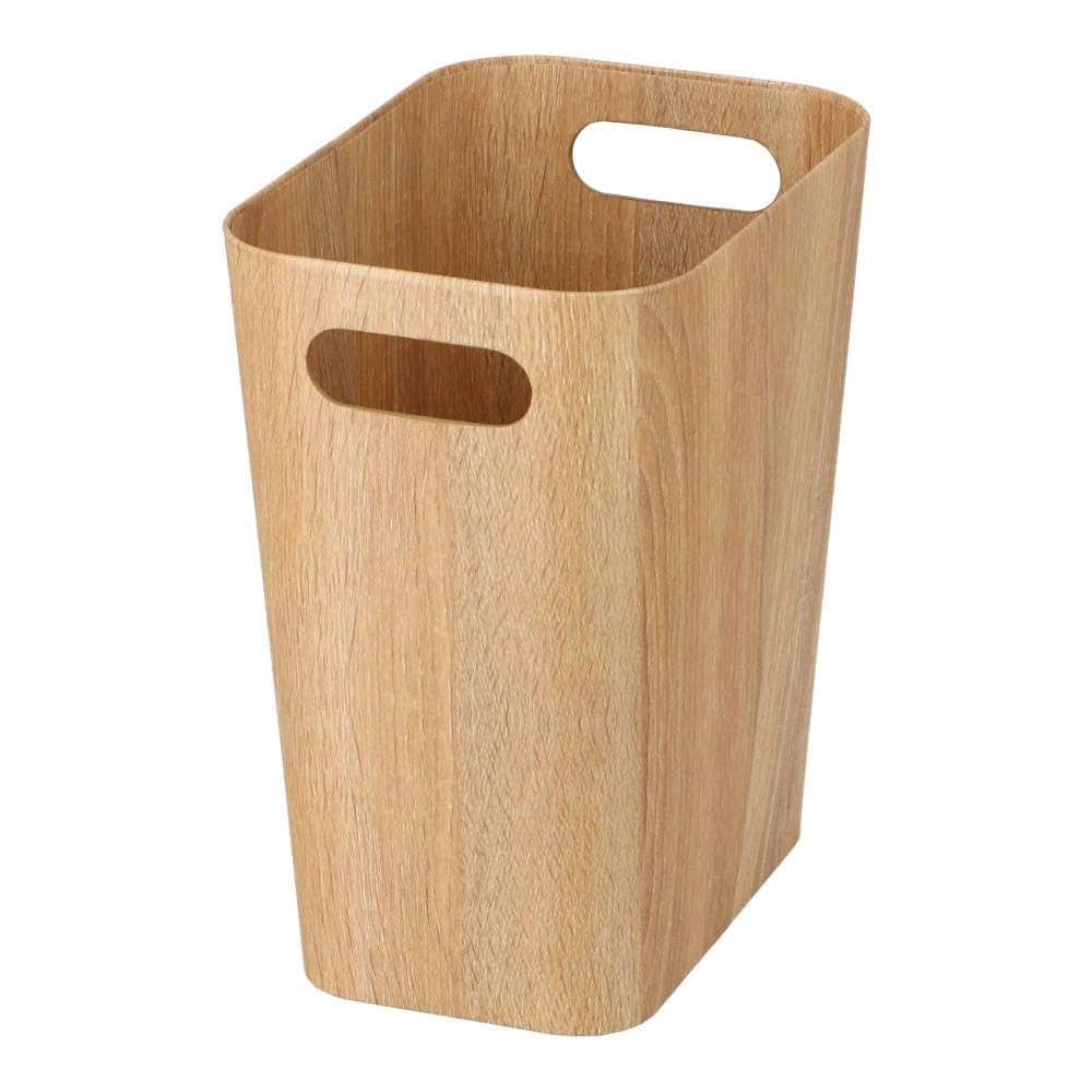 Amazon｜コーナン オリジナル LIFELEX 木目調くず入れ角型