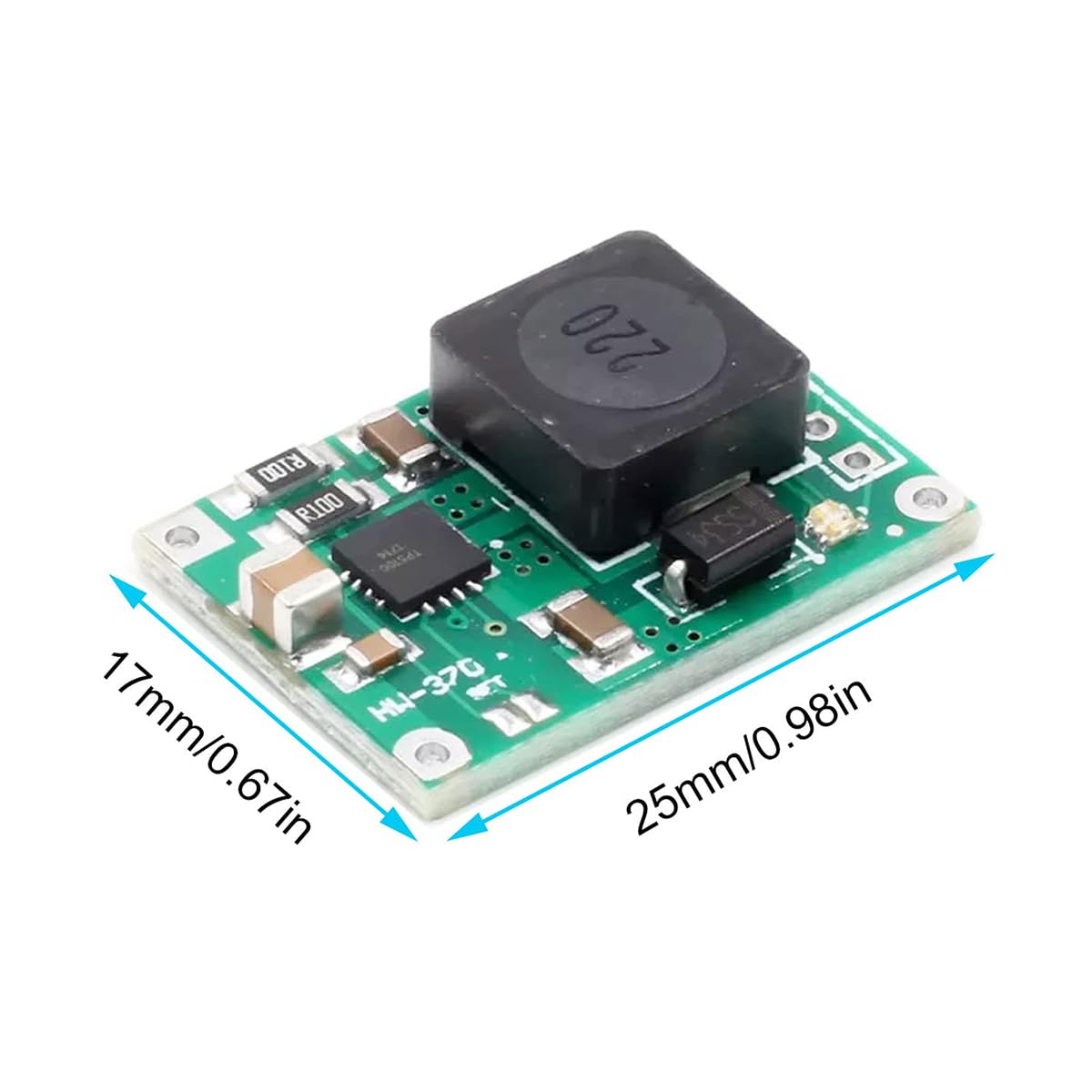 Scheda di ricarica per batteria al litio TP5100 5 pezzi 2A 4,2V 8,4V BMS