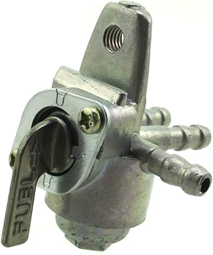 DJ-Motor Grifo de gasolina de 2 tiempos para válvula de interruptor de tanque de combustible para POLARIS Predator 90 Outlaw SCRAMBLER SPORTSMAN