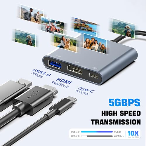 USB C to HDMI Multiport Adapter - image 7
