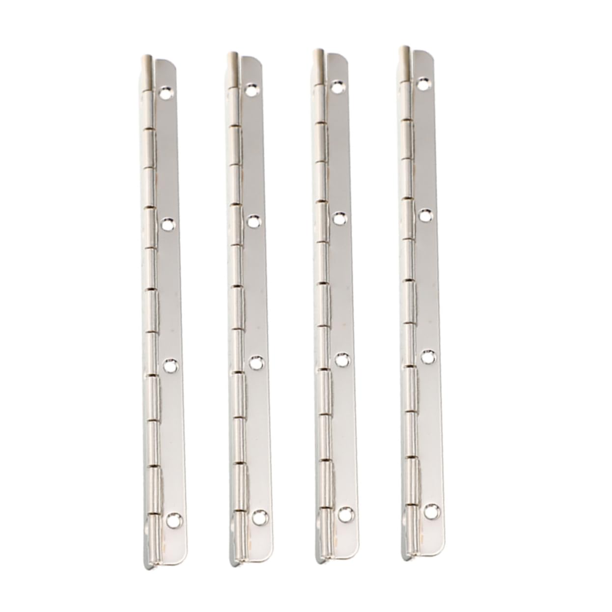 Alipis 4pcs Long Hinge Wooden Box Metal Hinges for Jewelry Cases Easy Installation Aesthetically Pleasing