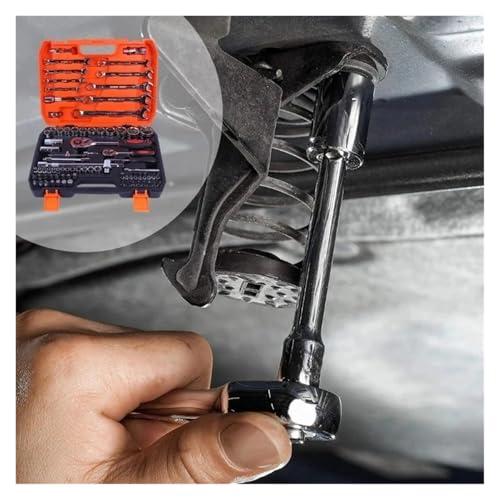 Kit de herramientas combinado 82 piezas con estuche miniatura 5
