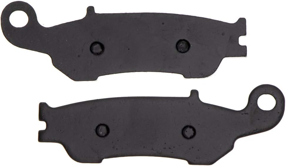 NICHE Brake Pad Set for Yamaha YZ125 YZ250F YZ250X YZ450F 5XC-W0045-00-00 Front Semi-Metallic 4 Pack