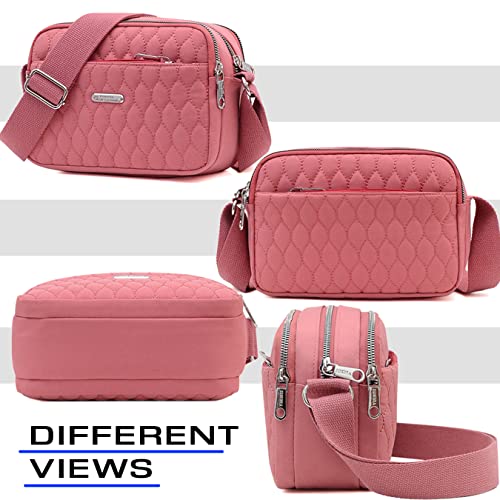 Image of Storite Women Sling Bag Crossbody Purse | Stylish PU Leather Mini Shoulder Bag for Ladies | Compact Travel Side Bag with Zipper | Daily Use Handbag