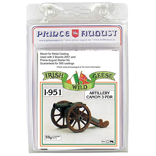 Prince August Hobby - Molde de fundición de gansos salvajes irlandeses PAI951 Cover