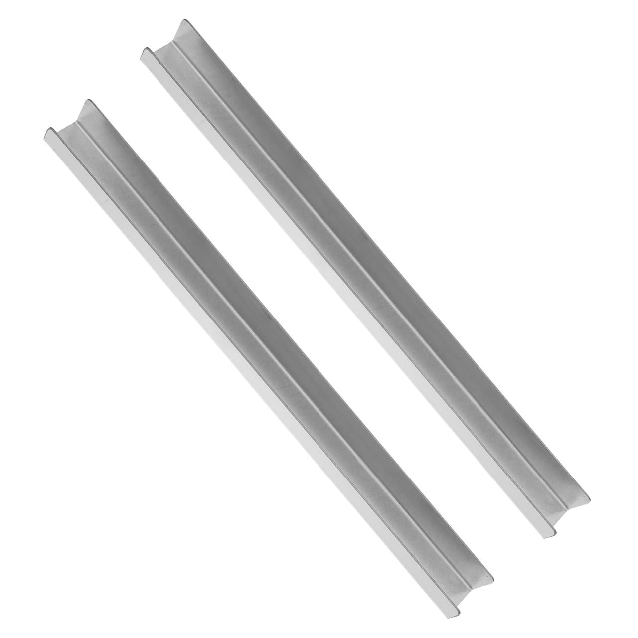 Protectores de bordes ocultos de 19mm para cajones de cocina de acero inoxidable, 2 uds.