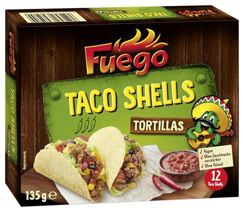 Fuego 12 Taco Shells 135 g