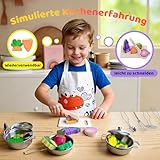 Zoom IMG-1 fivava kit cucina bambino accessori Zoom IMG-1 fivava kit cucina bambino accessori