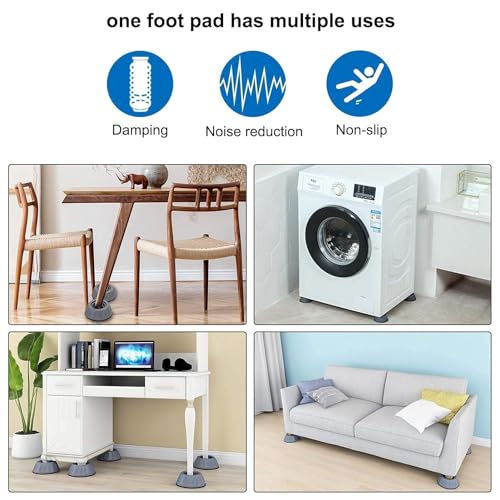 Dadop ZSSY003 4Pcs Anti Vibration Pads thumb #6