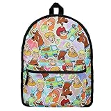 Scooby Doo Plush Scooby & Gang 16.5' Reversible Backpack