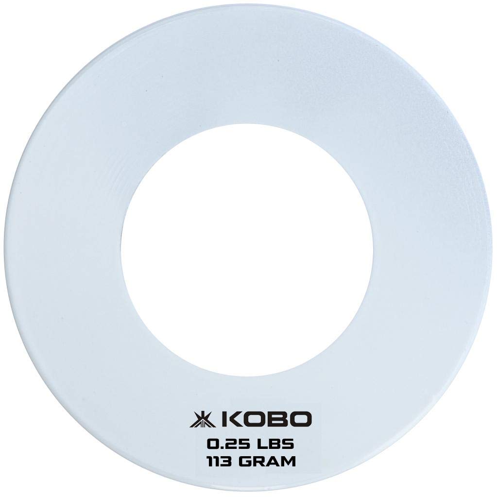 Kobo Fractional Olympic Weightlifting Plates 0.25 LBS x 2 (0.5 LBS/226 gm) Micro Gym Plates (Pair) (B081B8BL3K) Amazon Price History, Amazon Price Tracker