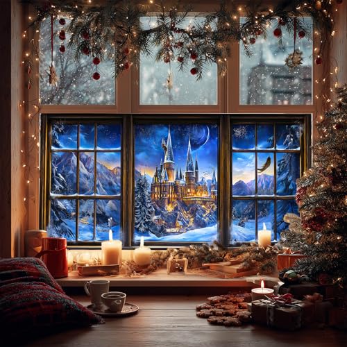 Vinilo decorativo película para ventana 39.3x17.7 pulgadas miniatura 2