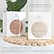 lulumoon Badeponcho Kinder Kapuzenhandtuch Baby-100% Musselin Baumwolle Babyhandtuch mit Kapuze - Poncho Badetuch für Kinder Baby 60 x 60 cm,(Creme