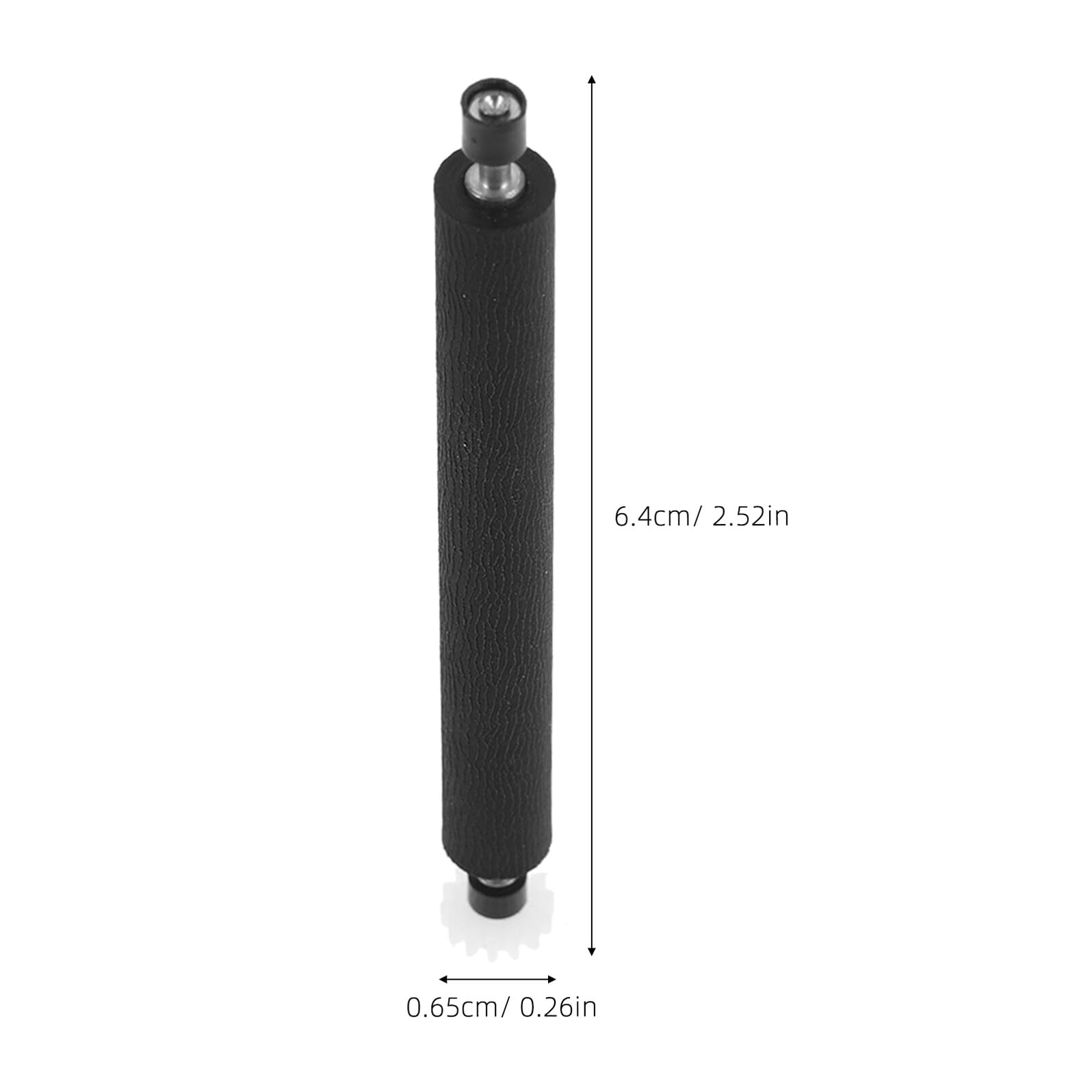 Ricambio Albero Rullo Stampante Termica 6,4 Cm 14 Denti Rullo Carta per Ricevute e Etichette Accessorio Ufficio Compatibile Stampanti Pos