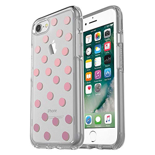 OtterBox Symmetry Clear Series Case for iPhone SE (2nd gen) and iPhone 8/7 (NOT Plus) - Bulk Packaging - Save Me a Spot