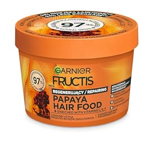 Garnier Fructis Hair Food Papaya Masker voor beschadigd haar 400 ml