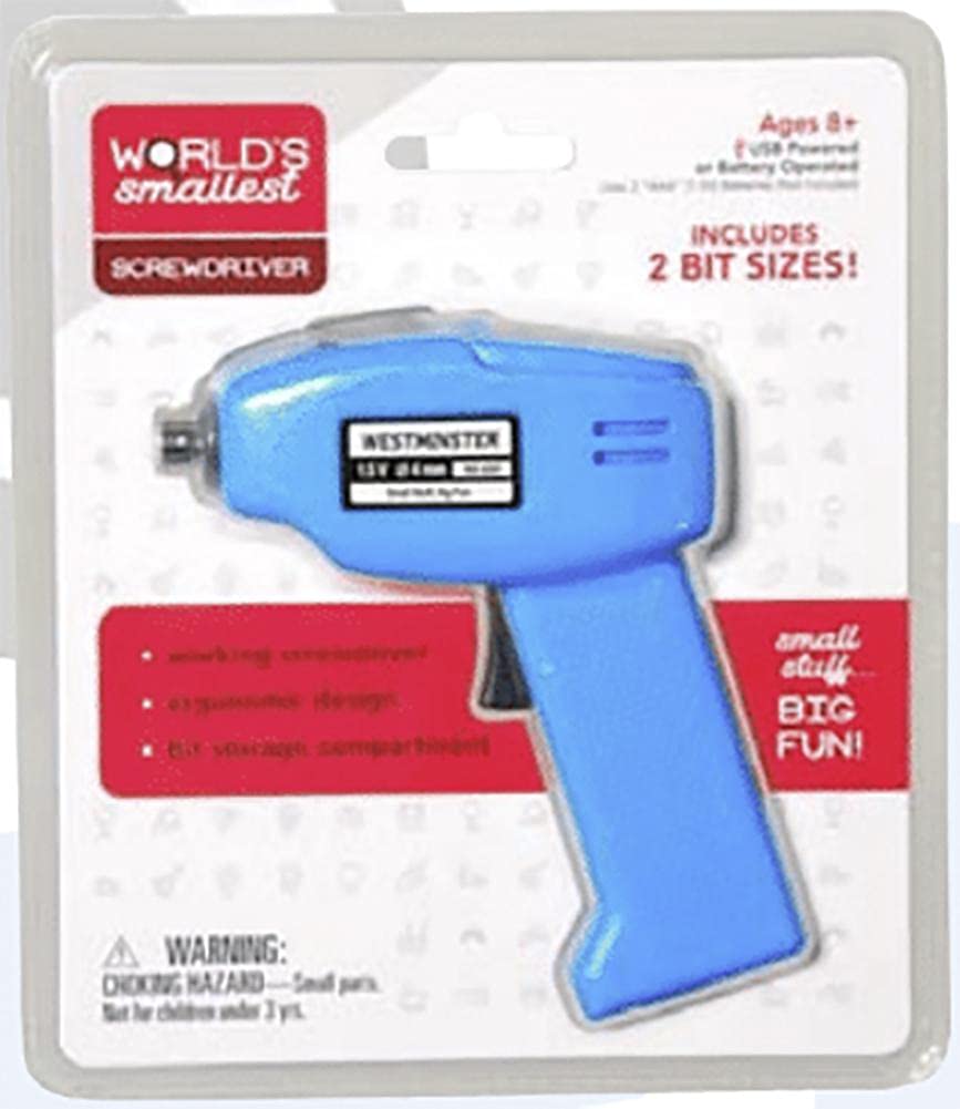 World's Smallest Screwdriver by Westminster