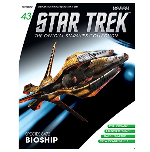 Eaglemoss Sammlung von Raumschiffen Star Trek Starships Collection Nº 43 Species 8472 Bioship
