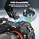 SMALLRIG Leichter Top Handle mit 3/8-16 Positionierungsstiften for ARRI, winziger oberer Kameragriff nur 113g, hochfester technischer Kunststoffgriff mit Zwei Cold Shoe-Halterungen – 4757