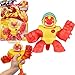 Heroes of Goo Jit Zu Galaxy Attack, Action Figure - Solar Blast Blazagon