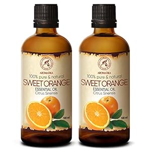 Aromatika Süßorange Ätherisches Öl 2x100ml