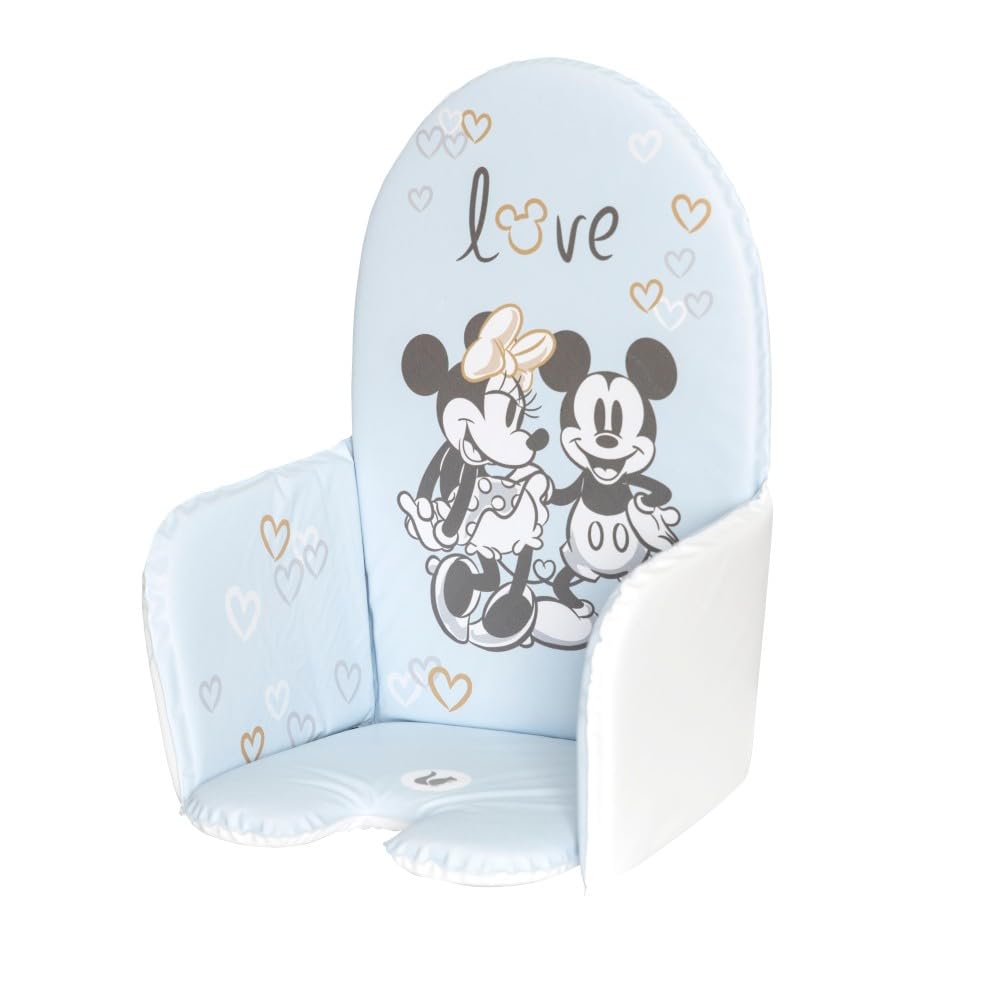 Keeeper Minnie & Mickey Mouse Feeding Chair Pad