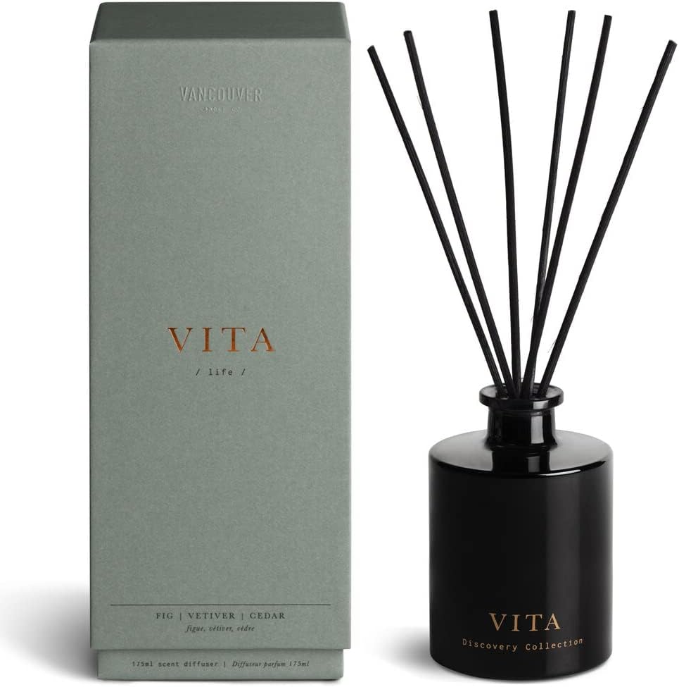 Vancouver Candle Co. Discovery Collection Reed Diffuser Set