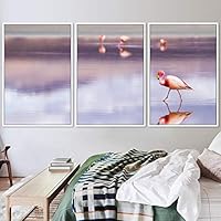 3 Piece Framed Canvas Wall Art Birds Canvas Prints Home Artwork Decoration for Living Room,Bedroom - 16