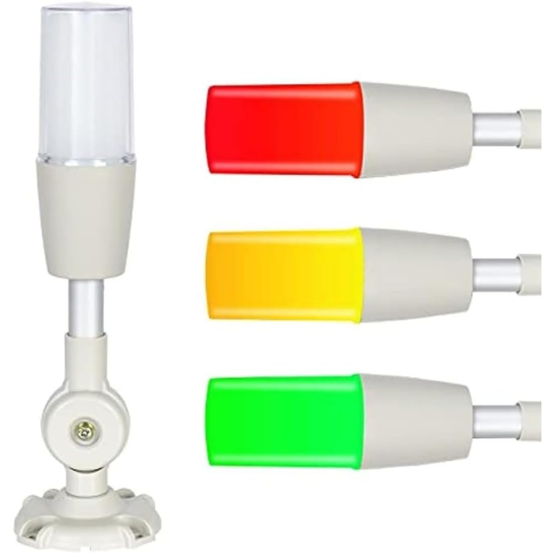 Amazon.co.jp: 警告ランプ マシンシグナルライト 24V LED