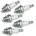 Set di candele di accensione di ricambio per decespugliatori e motoseghe Bosch WSR6F Bosch 0242240846 Champion RCJ6Y Dolmar 965603014 NGK BPMR6A NGK BPMR7A Stihl 11104007005 (5)