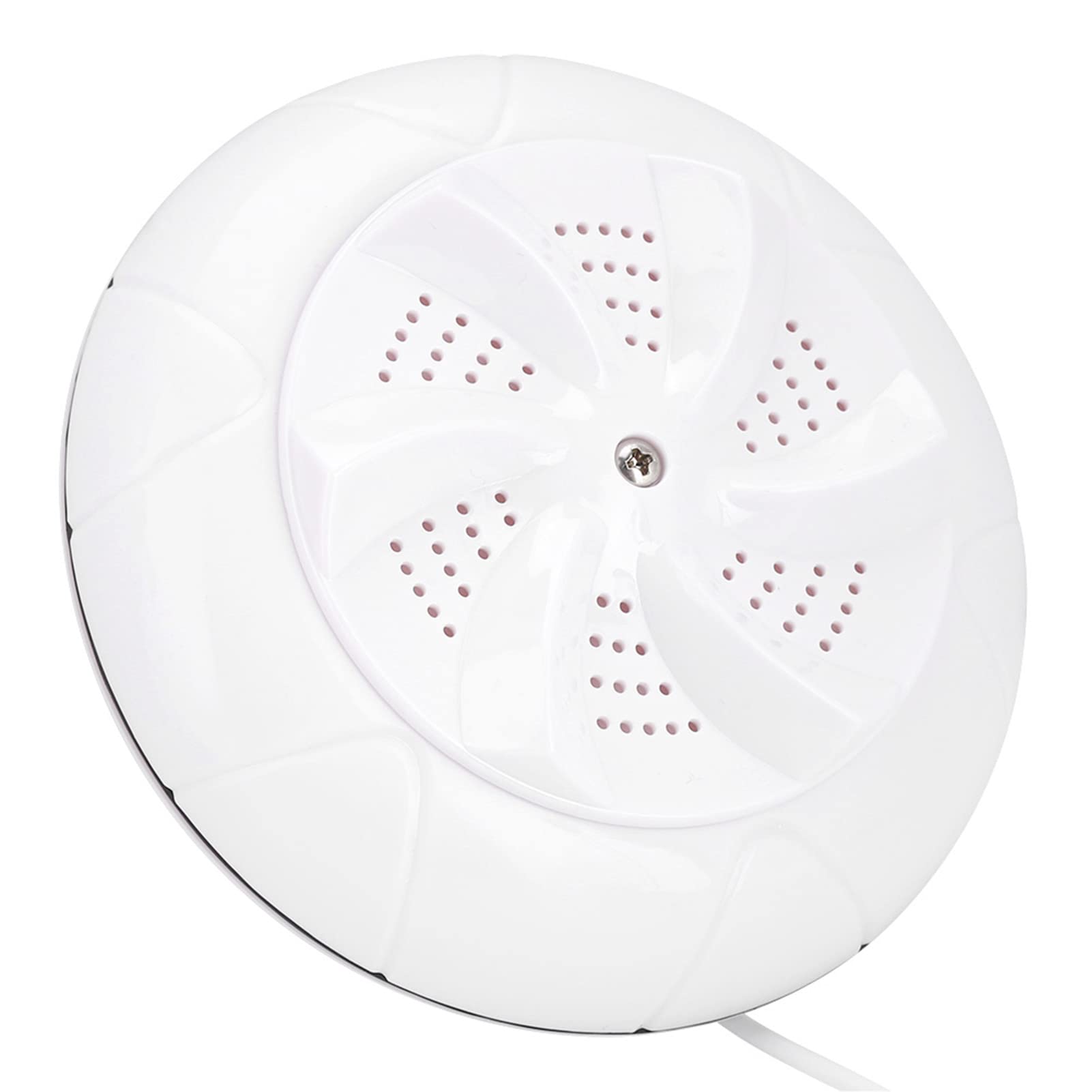 Generic Generic Przenośna Ultradźwiękowa Mini Pralka Turbo do Podróży, Prania Domowego, Zasilana Przez USB - Odpowiednia do ładunku 1 KG (WHITE) (WHITE)