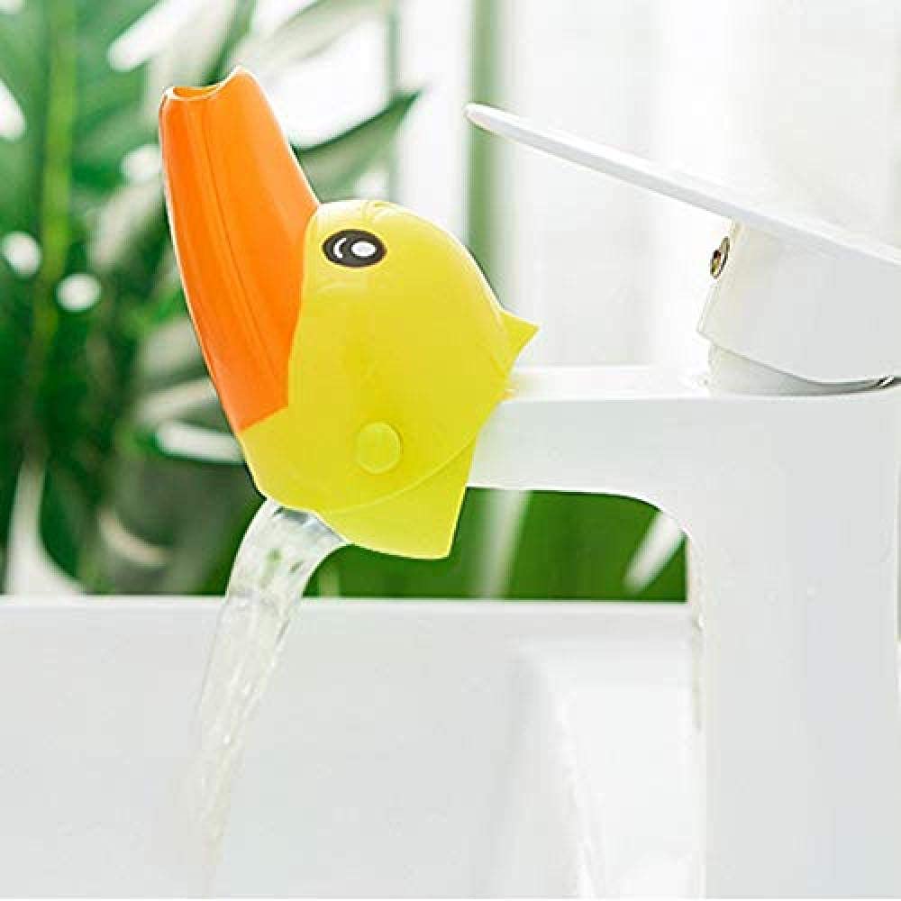 YMLSD Faucets,Extender Cute Child Ren Faucet Extender Child Ren Child Ren Kids Sink Bathroom Accessories Durable Adjustable Faucet Faucet Extender