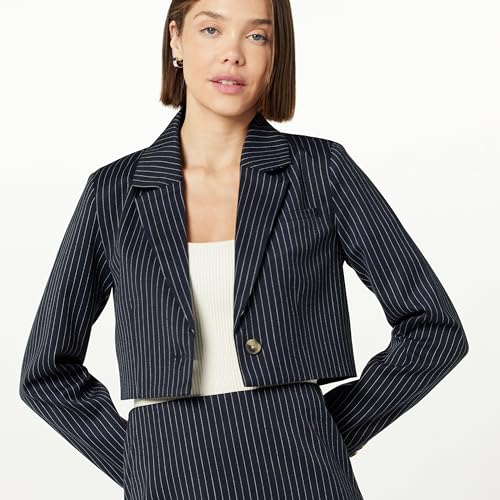 The Drop Women's Reims Cropped Blazer3