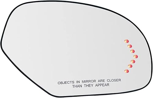 Espejo calefactable para el lado del pasajero para Cadillac Escalade Yukon Chevrolet Suburban Silverado GMC Sierra Tahoe Avalanche Sierra Sierra