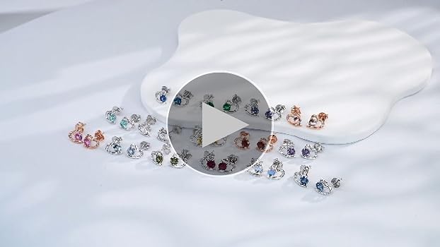 LOTUS♡苺とベリーのケーキ＆苺フローズンドリンクピアス(金属アレルギー対応) Amazon.co.jp: FH.bird ガーネット ピアス レディース 金属