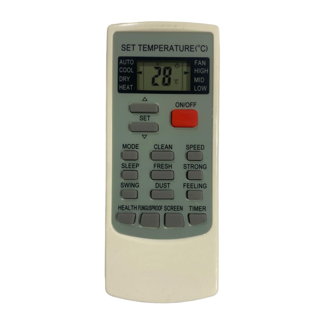 Upix AC Remote No. 45, Compatible/Replacement for Voltas AC Remote Control (Exactly Same Remote Will Only Work) (B07CST5X65) Amazon Price History, Amazon Price Tracker