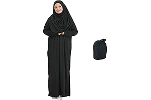 Muslim Prayer Wear: Graceful and Effortless Grace in a Single Set
