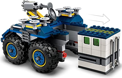 Jurassic World Evasione di Gallimimus e Pteranodonte, Playset da Costruire con le Figure dei Dinosauri, per Bambini dagli 8 Anni in su, 75940 - Lego - Immagine 8